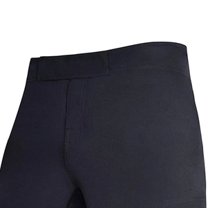 High Quality Custom Made Unisex MMA Shorts New Arrival Solid Color Stretch Karate Adult Martial Arts Wear Lightweight Quick Dry - Product Image 4