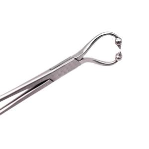 กรรไกรตัดกระดูกขนาดเล็กสำหรับศัลยกรรมกระดูกและข้อ แบบโค้ง 5.5 นิ้ว ผลิตจากสแตนเลส ได้รับการรับรองมาตรฐาน CE โดย Grip Surgical - Product Image 2