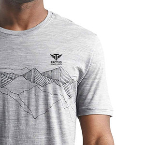 Camiseta de hombre de diseño personalizado, corte holgado, diseño único, 100% algodón, ropa informal, camiseta estampada personalizada para hombre - Product Image 4