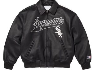 Chaqueta Bomber Negra de Poliéster para Hombre, Diseño con Parche del Super Bowl LIX, Cierre de un Solo Botón, Informal, con Logotipo Frontal, Ropa de Abrigo para Otoño - Product Image 2