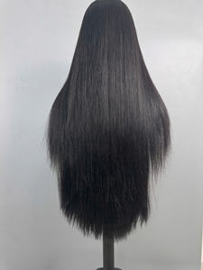 Offre Spéciale, Extensions de Cheveux Naturels Noirs 100% Humains Bruts Vietnamiens, Très Appréciées, Douces et Naturelles pour Coiffure en Salon. - Product Image 6