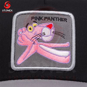 Casquette de camionneur classique Oxford Dobby avec broderie personnalisée, casquette de sport en toile de haute qualité, logo personnalisable, boucle en métal, unisexe - Product Image 3