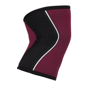 Custom Logo 7mm Neoprene Soft <b>Elastic</b> Strong Compression <b>Knee</b> Sleeves Powerlifting Kneepad Weightlifting Training Gym Fitness - Product Image 2