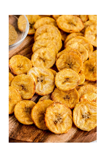 Chips de bananes séchées en tranches, sucrées, en vrac, emballées sous vide pour les collations et les mélanges de fruits secs - Product Image 5