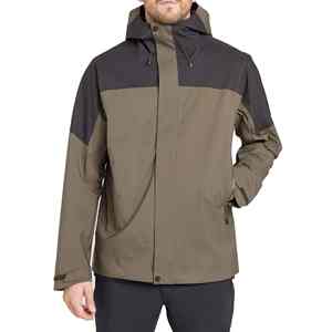 Veste de ski de montagne personnalisée de haute qualité pour hommes, fermeture éclair, élégante, durable, imperméable, coupe-vent, pour toutes les conditions météorologiques - Product Image 1