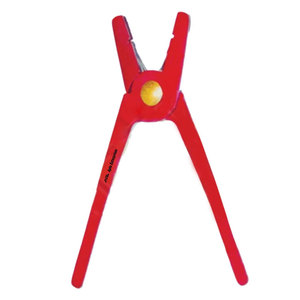 Durable Lightweight Veterinary Use Livestock Identification <b>Tags</b> Precision Stainless Steel Red Color <b>Dog</b> Ear <b>Tag</b> Applicator Set - Product Image 4
