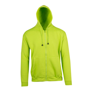 Sweat-shirt à capuche zippé pour homme en gros – Mélange de coton de haute qualité – Fabrication sur mesure de vêtements – Usine de personnalisation - Product Image 1