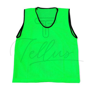 Yellow <b>Mesh</b> Training Vest Unisex Sleeveless Breathable Sports Vest Adult All Seasons Regular Fit Solid Color Polyester - Product Image 4