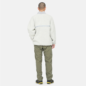 Veste polaire premium pour homme, entièrement zippée, chaude, pour l'hiver, vêtements d'extérieur décontractés, avec col montant et plusieurs poches - Product Image 6