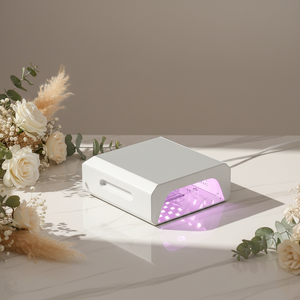 <span class=keywords><strong>Lampe</strong></span> à ongles 60W professionnelle à séchage automatique, 80 lumières <span class=keywords><strong>pour</strong></span> un séchage rapide, 4 minuteurs 10s/30s/60s/90s <span class=keywords><strong>pour</strong></span> <span class=keywords><strong>vernis</strong></span> à ongles <span class=keywords><strong>semi</strong></span>-<span class=keywords><strong>permanent</strong></span> - Product Image 4