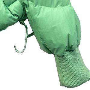 Veste matelassée slim pour homme, de haute qualité, respirante, à séchage rapide, col montant, logo frontal, pour les activités de plein air par temps froid - Product Image 6