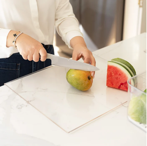 Antique Transparent <b>Acrylic</b> Chopping <b>Blocks</b> Fruits vegetable Cutting Use Kitchenware Accessories At Acceptable Price - Product Image 5