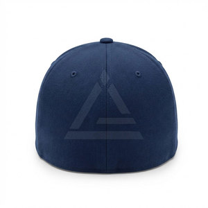 Gorra de Béisbol Ajustada con Corona Estructurada, Visera Curva, Tela Transpirable y Diseño Deportivo Cómodo para Jugadores de Equipo - Product Image 2