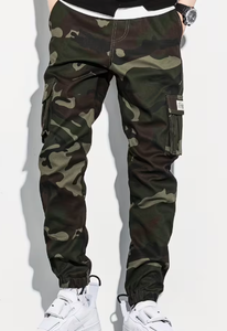 Hardihood International Men's RealTree Print Polyester/Cotton Midweight Casual <b>Trousers</b> <b>Pockets</b> Drawstring Closure Elastic - Product Image 4