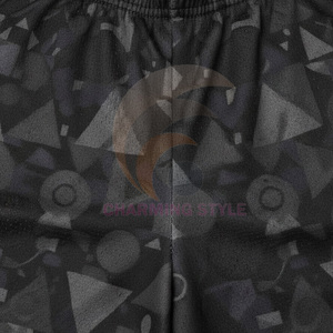 OEM Double <b>Layer</b> Sublimation Breathable Shorts Hip Hop Baggy Jogger Gym Blank Basketball Custom Mesh Men'S Shorts - Product Image 6