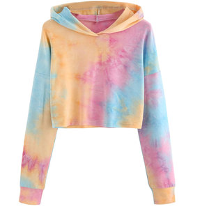 2025 New Fashion Women's Crop <b>Top</b> Hoodie Unique Style OEM Customizable Plus Size Clothing for <b>Winter</b> and Spring Breathable - Product Image 6