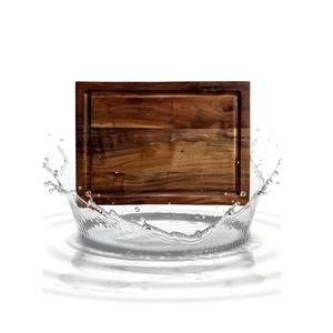 Tabla de Cortar de Madera de Acacia Premium para Cocina, Tabla de Cortar Resistente y Sólida con Ranura para Jugos, para Verduras y Alimentos Cotidianos - Product Image 6