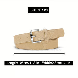 Ceinture professionnelle de baseball haute performance en matériau extensible et flexible avec boucle en acier durable, taille ajustable pour un maintien sûr lors de l'entraînement - Product Image 3