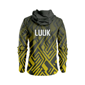 Chaqueta Cortavientos con Capucha para Hombre, Logotipo Personalizado Impreso, Secado Rápido, 100% Nailon Recubierto, Ropa Deportiva de Verano, Chaquetas Cortavientos - Product Image 3