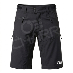 Pantalones cortos de ciclismo MTB personalizados para hombre, talla grande, de secado rápido, transpirables, para ciclismo al aire libre. - Product Image 2
