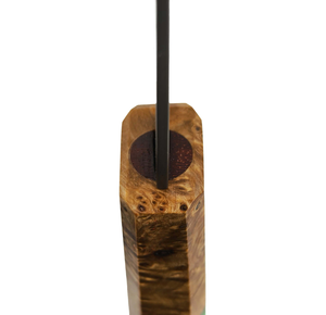 Couteau de chef professionnel en acier Damas, écologique, compatible lave-vaisselle, ultra-affûté, pour la cuisine, avec manche en résine premium LEGACY - Product Image 2
