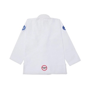 Kimono BJJ Shoyoroll blanc, Gi 450 GSM, uniforme de Jiu-Jitsu pour adulte, coupe classique, coton durable, vêtements d'arts martiaux - Product Image 2