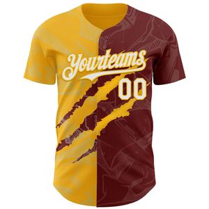 Maillot de baseball personnalisé à col en V, 100 % coton biologique, manches courtes, entièrement boutonné, uniforme d'équipe, vêtements de sport - Product Image 6