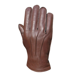 Stylish Women Leather Dressing <b>Gloves</b> Classic Slim Fit Design With Smooth Leather Finish For Luxury Fashion Appeal - Product Image 4