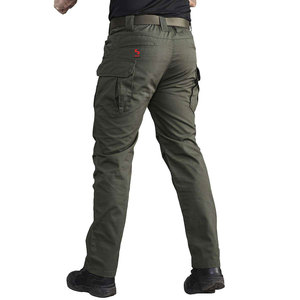 Pantalon cargo et pantalon homme Solid Trader, qualité supérieure, matière confortable et extensible, poches utilitaires classiques, coupe raffinée. - Product Image 5