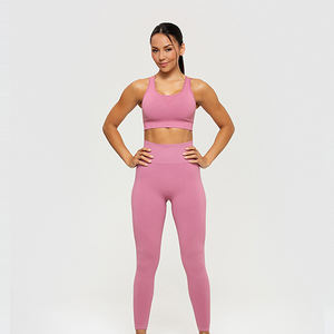 Short de sport personnalisé, très populaire, coupe ajustée, taille mi-haute, extensible, tricoté, séchage rapide, respirant, antibactérien, longueur genou, pour l'entraînement en salle de sport - Product Image 4