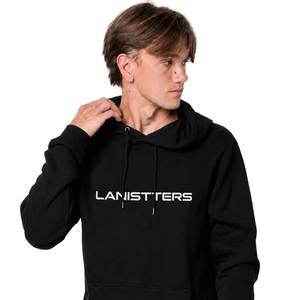 Sudadera con Capucha Personalizada para Hombre, con Bolsillo Canguro, Cordón Ajustable, Logotipo Estampado en el Pecho, Corte Regular, 100% Algodón Felpa - Product Image 3