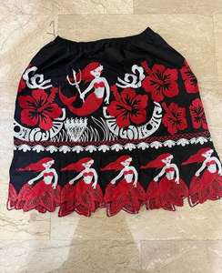 Jupes pour femmes respirantes, personnalisées OEM, style polynésien, nouvelle collection, vêtements des îles du Pacifique, vente en gros - Product Image 6