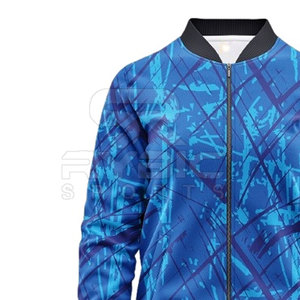 Stylish Everyday Apparel Men Sublimation Varsity <b>Jackets</b> Featuring Lightweight Construction And Modern Details Men's <b>Jackets</b> - Product Image 5