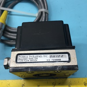 เซ็นเซอร์วัดการไหลของของเหลว PROTEUS INDUSTRIES รุ่น 910102 - อุปกรณ์และอะไหล่เซมิคอนดักเตอร์ระดับโลกที่เชื่อถือได้ - Product Image 4
