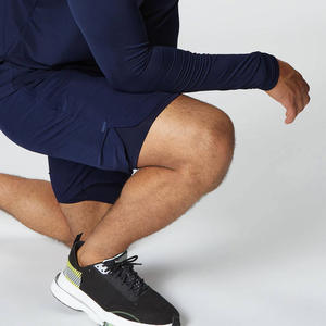 Pantalones cortos de algodón de estilo urbano para hombre, cómodos, ligeros, informales, para uso diario. - Product Image 5