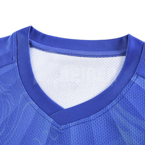 Camiseta de fútbol hecha en Pakistán, ropa deportiva cómoda para práctica diaria, al por mayor a precio de mayoreo. - Product Image 3