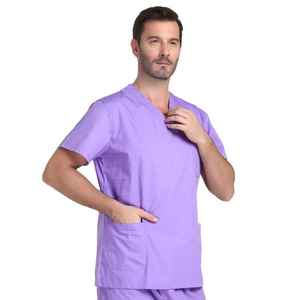 Uniformes Médicos de Último Diseño para Hospitales, Uniformes de Enfermería de Marca Privada, Uniformes de Alta Calidad para Doctores y Enfermeras - Product Image 5