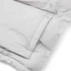 Veste d'hiver professionnelle moderne pour homme, gilet matelassé sans manches, confortable, respirant, logo personnalisé, haute qualité - Product Image 6