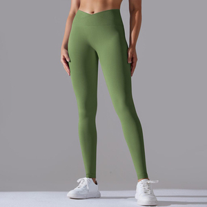 Leggings de yoga suaves y cómodos para mujer, ropa deportiva transpirable, leggings de yoga para mujer en venta en línea - Product Image 1