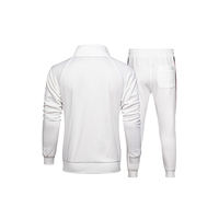 Ensemble de survêtement streetwear slim fit pour homme Ville Sports, 100% coton molletonné 300 GSM, séchage rapide, logo personnalisé sérigraphié sur le devant