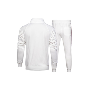 Ensemble de survêtement streetwear slim fit pour homme Ville Sports, 100% coton molletonné 300 GSM, séchage rapide, logo personnalisé sérigraphié sur le devant - Product Image 5
