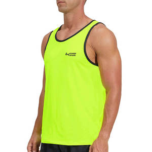 Camiseta sin Mangas para Hombre, 100% Algodón, con Servicio OEM, Venta Caliente, Buena Calidad, Camiseta Moderna para Hombre - Product Image 1