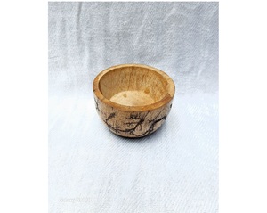 ชามไม้ดีไซน์สวย ชามไม้มะม่วง ชามไม้กระถิน ชามไม้ ชามสลัด ชามเสิร์ฟ ภาชนะบนโต๊ะอาหาร ราคาสุดคุ้มค่า - Product Image 6