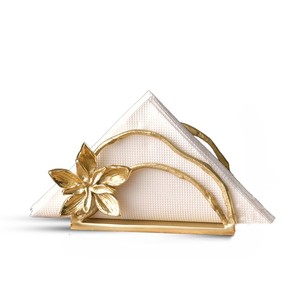 Handmade Metal Flower <b>Tissue</b> Holder <b>Wedding</b> Home Restaurant Tabletop Display - Product Image 1