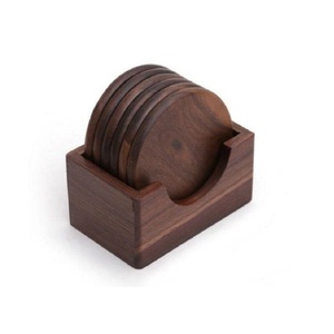 แผ่นรองแก้วไม้แบบเรียบสำหรับบ้านและร้านอาหาร - Product Image 4