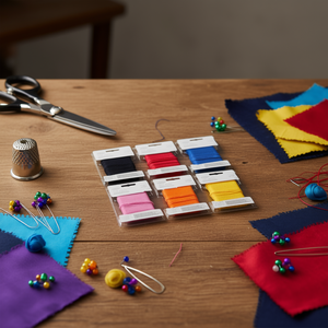 Nastro Elastico ILAN 1mm x 5m Multicolore per Cucito e Artigianato - Product Image 3