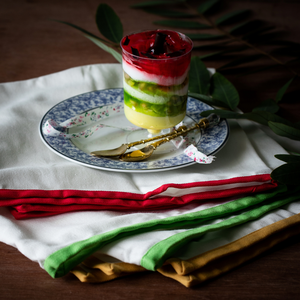 Serviette de cuisine tissée jetable personnalisée OEM en coton premium, écologique, absorbante, pour le nettoyage, approvisionnement en gros - Product Image 5