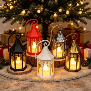 Extra Tall Moroccan <b>Lantern</b> with Antique <b>Brass</b> Finish Clear Glass Panels for Luxury Wedding Home Floor Decor - Product Image 6