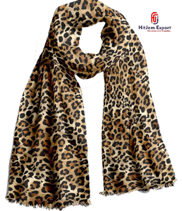 Bufanda Larga de Lujo Personalizada con Estampado, Pañuelo de Moda para la Cabeza, Tela Suave, Etiqueta Blanca, Fabricante y Proveedor Textil OEM ODM - Product Image 1