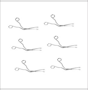 Forceps d'intubation Magill professionnels, autoclavables, en acier inoxydable, instrument chirurgical pour l'anesthésie, l'ORL et les urgences - Product Image 3